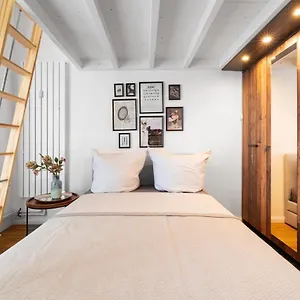  Appartamento The Koburger Vh, For Up To 4 With High Bed