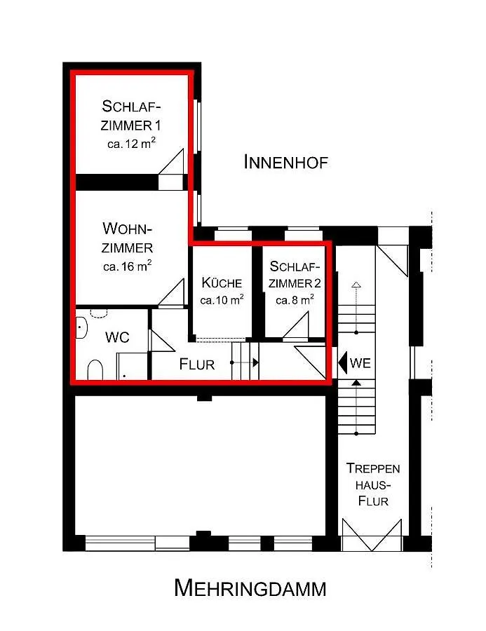 Apartmán Mehringdamm Berlín